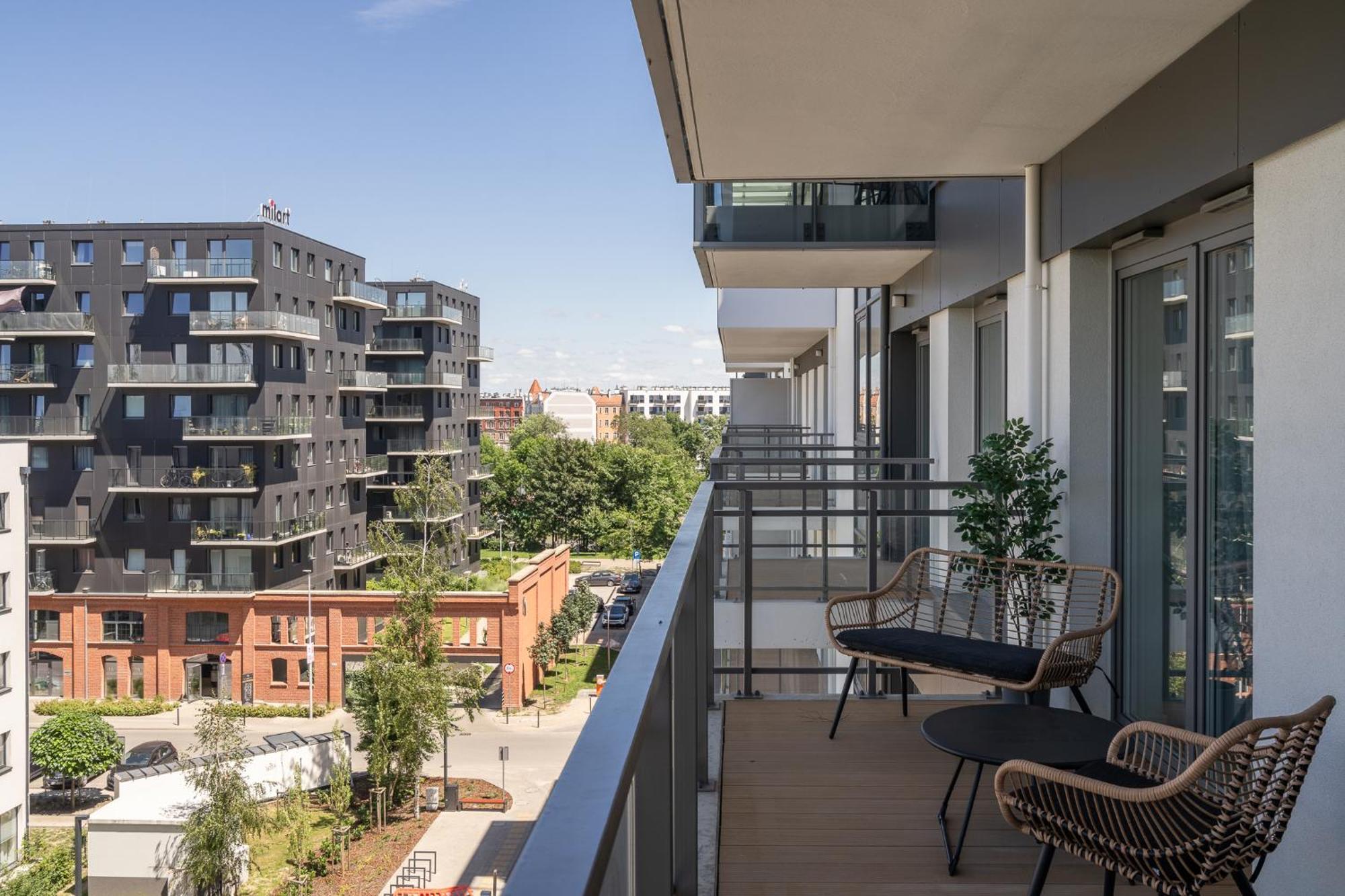 Rentplanet - Kepa Mieszczanska Apartment Wroclaw Exterior photo