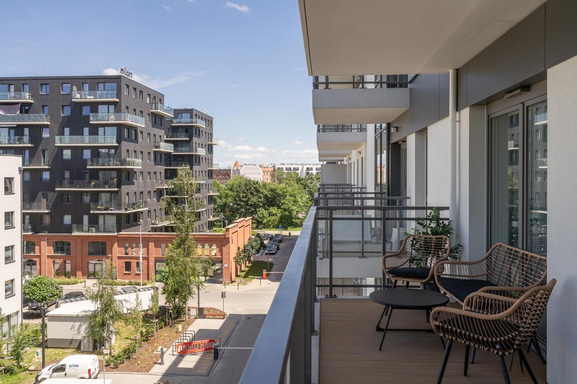 Rentplanet - Kepa Mieszczanska Apartment Wroclaw Exterior photo
